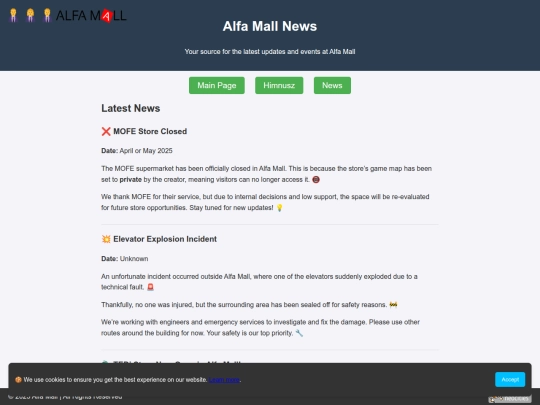 alfamall/legacy-v1/news screenshot