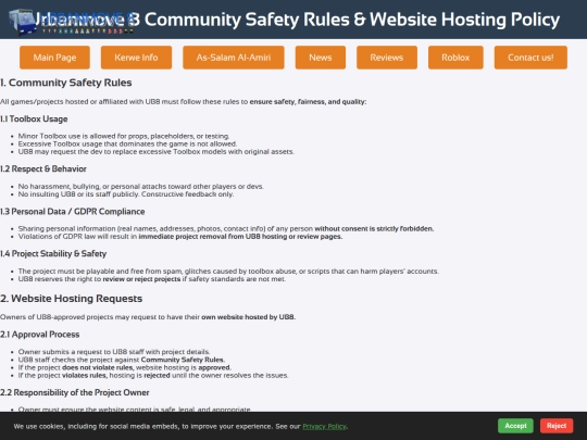 communitysafety screenshot