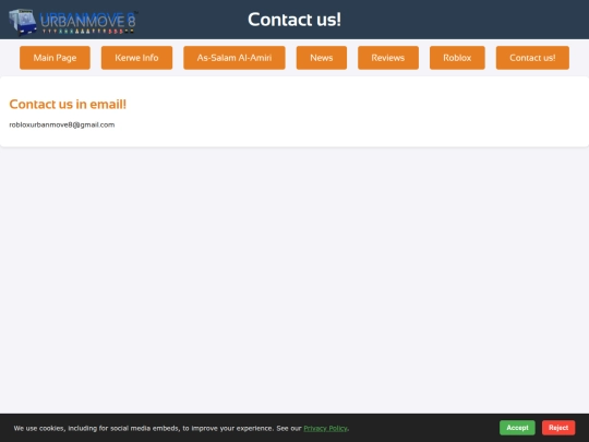 contact screenshot