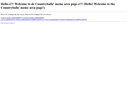 countryballsos/memes-area screenshot