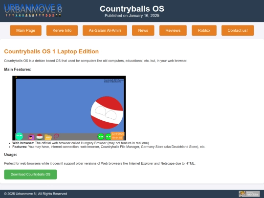 countryos screenshot