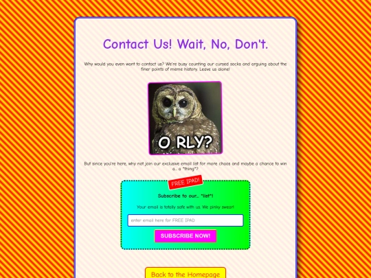 cursedmarket/contact screenshot