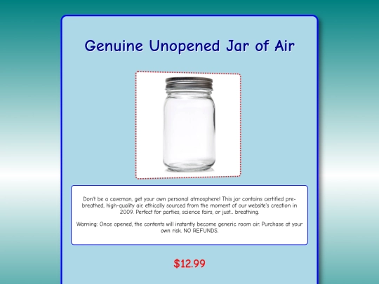 cursedmarket/jar screenshot