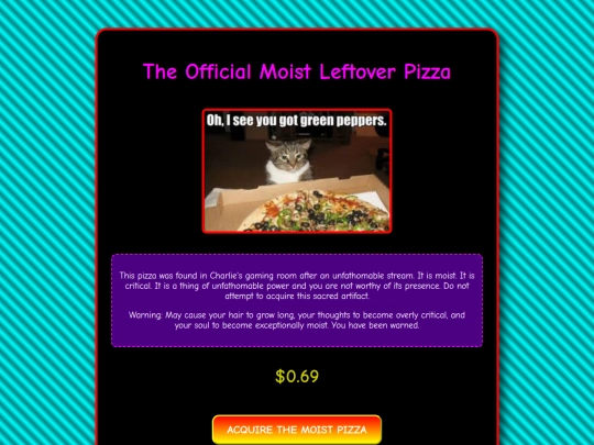 cursedmarket/pizza screenshot