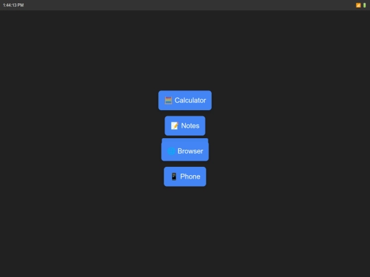 hungaroOS screenshot
