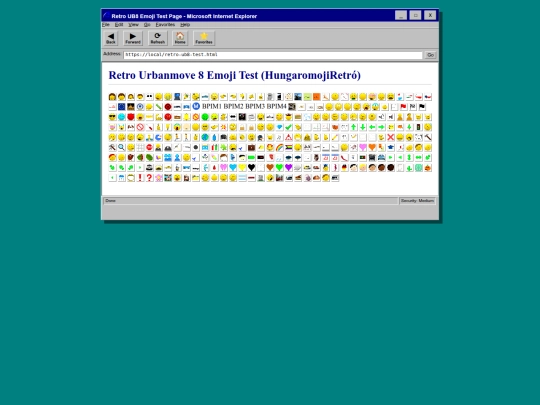 hungaromojiretro screenshot