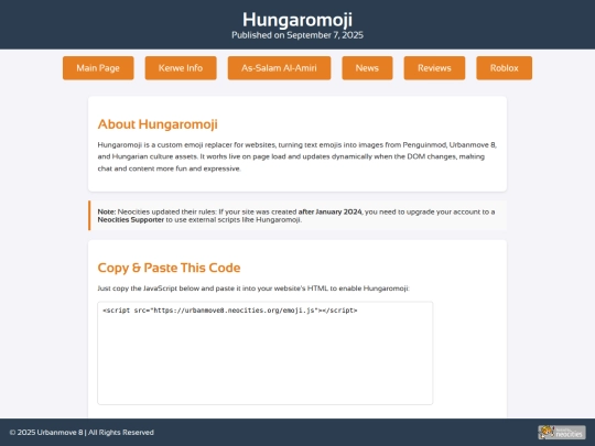 hunmojilegacy screenshot