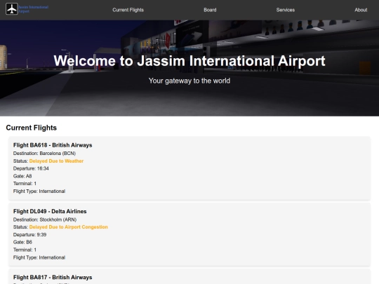 jassimairport screenshot