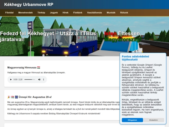 kekhegy/augusztus20 screenshot