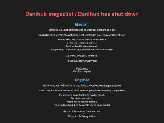 kekhegy/danihub screenshot