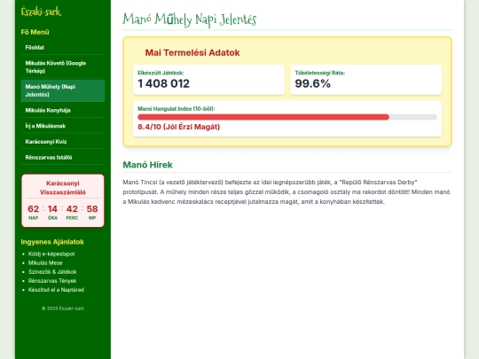kekhegy/eszakisark/elves screenshot