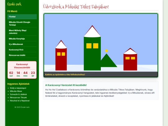 kekhegy/eszakisark screenshot
