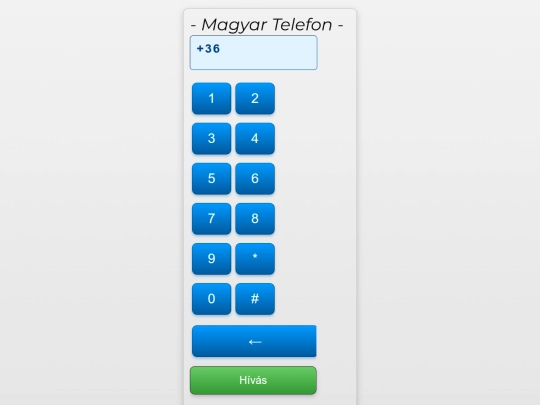 kekhegy/ietelefon screenshot