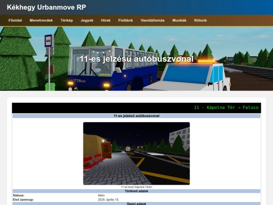 kekhegy/jarat/11esbuszvonal screenshot