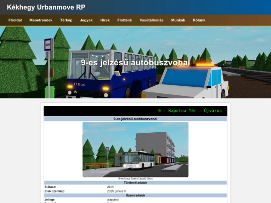 kekhegy/jarat/9esbuszvonal screenshot