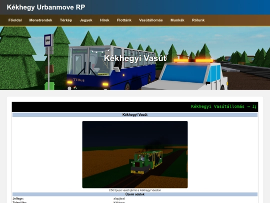 kekhegy/jarat/vasut screenshot