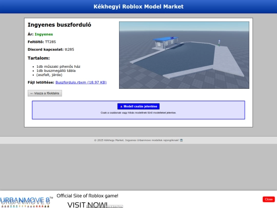 kekhegy/market/model-buszfordulo screenshot