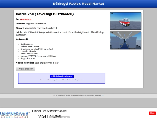 kekhegy/market/model-ikarus250 screenshot