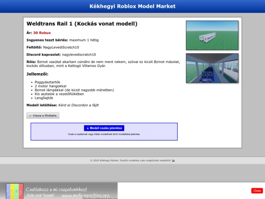 kekhegy/market/model-weldtransrail1 screenshot