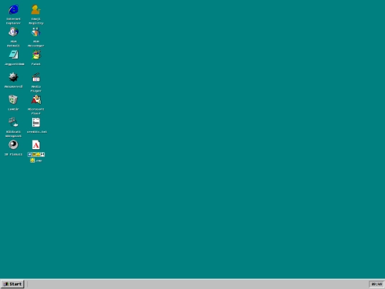 kekhegy/notewin98 screenshot