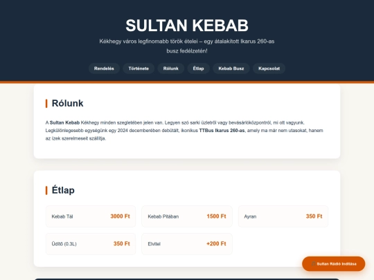 kekhegy/sultankebab screenshot