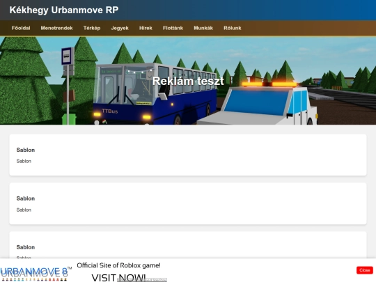 kekhegy/testreklam screenshot