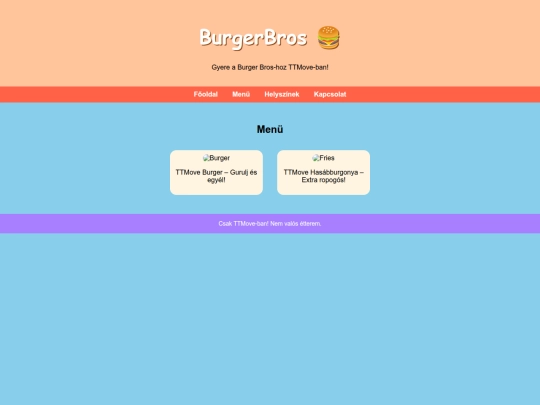 kekhegy/ttmove/burgerbros screenshot
