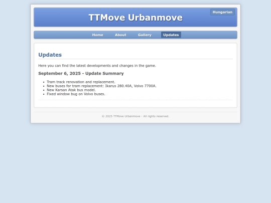kekhegy/ttmove/en/updates screenshot