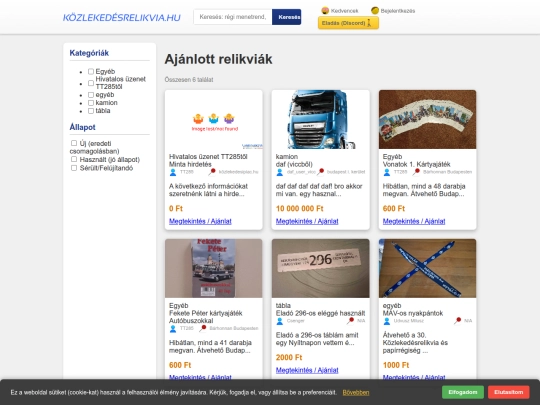 kekhegy/ttmove/kozlekedesipiac screenshot