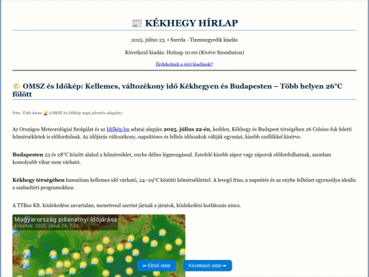 kekhegy/ujsagarchiv/archiv14 screenshot