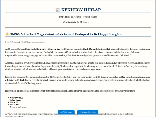 kekhegy/ujsagarchiv/archiv7 screenshot