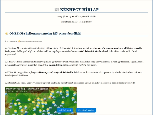 kekhegy/ujsagarchiv/archiv8 screenshot