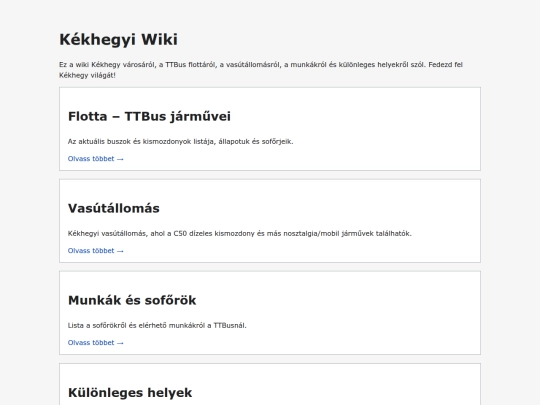 kekhegy/wiki screenshot