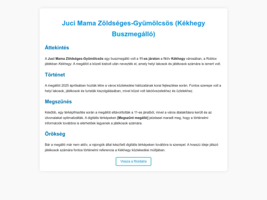 kekhegy/wiki/jucimama screenshot