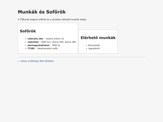 kekhegy/wiki/munkak screenshot