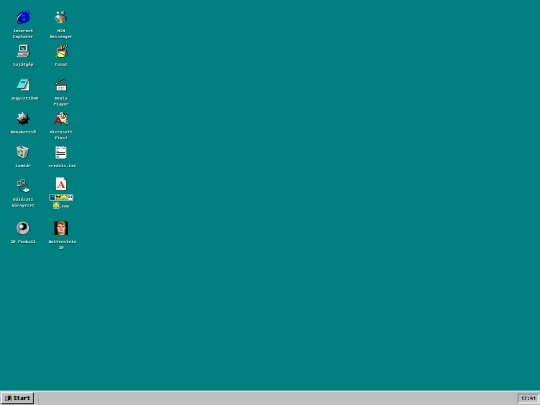 kekhegy/win98v2 screenshot