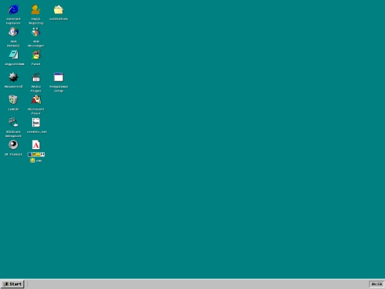 kekhegy/windows98 screenshot