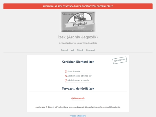 kispistassor/flavors screenshot