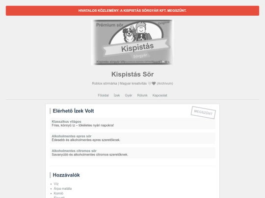 kispistassor screenshot