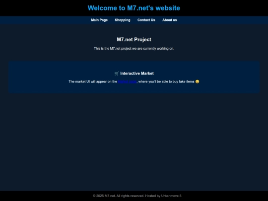 m7net/en screenshot