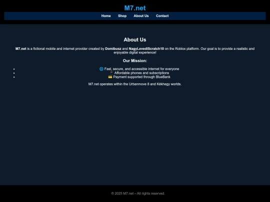 m7net/en/kapcsolat screenshot