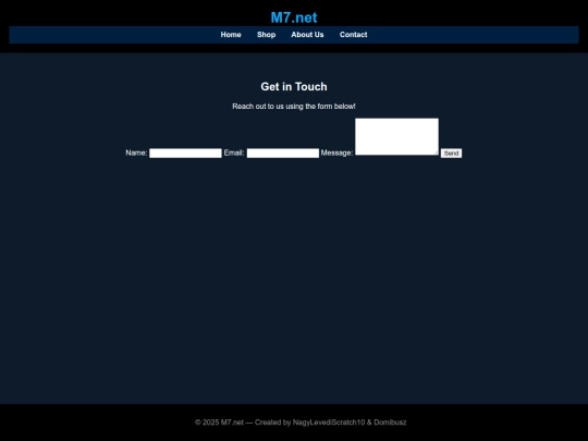 m7net/en/rolunk screenshot
