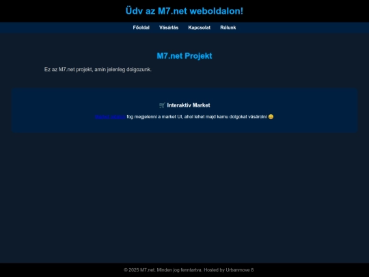 m7net screenshot