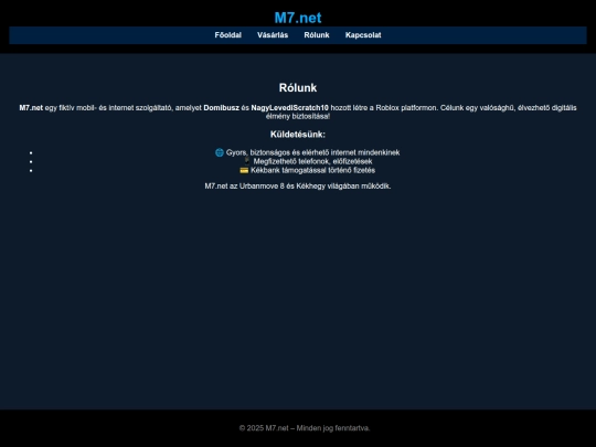 m7net/rolunk screenshot