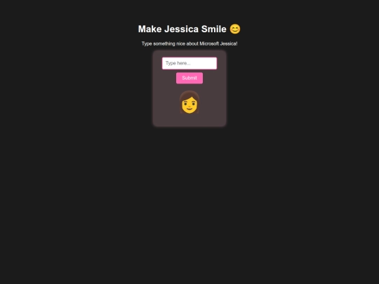 makejessicasmile screenshot