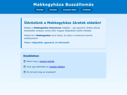 makkegyhaza screenshot