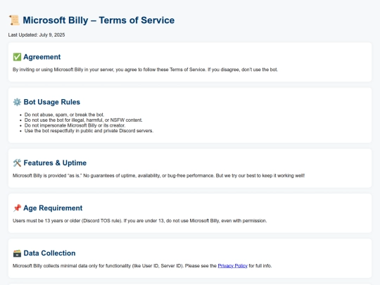 microsoftbilly/tos screenshot