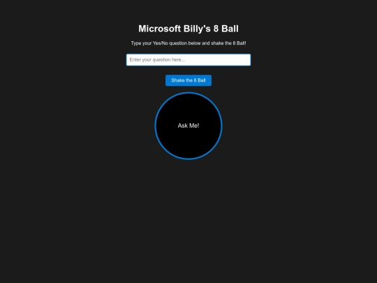 msbillys8ball screenshot