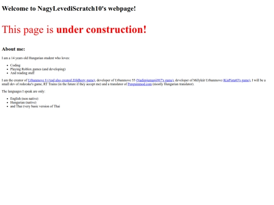 nagylevediscratch10 screenshot
