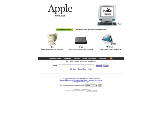 retro1998/apple screenshot
